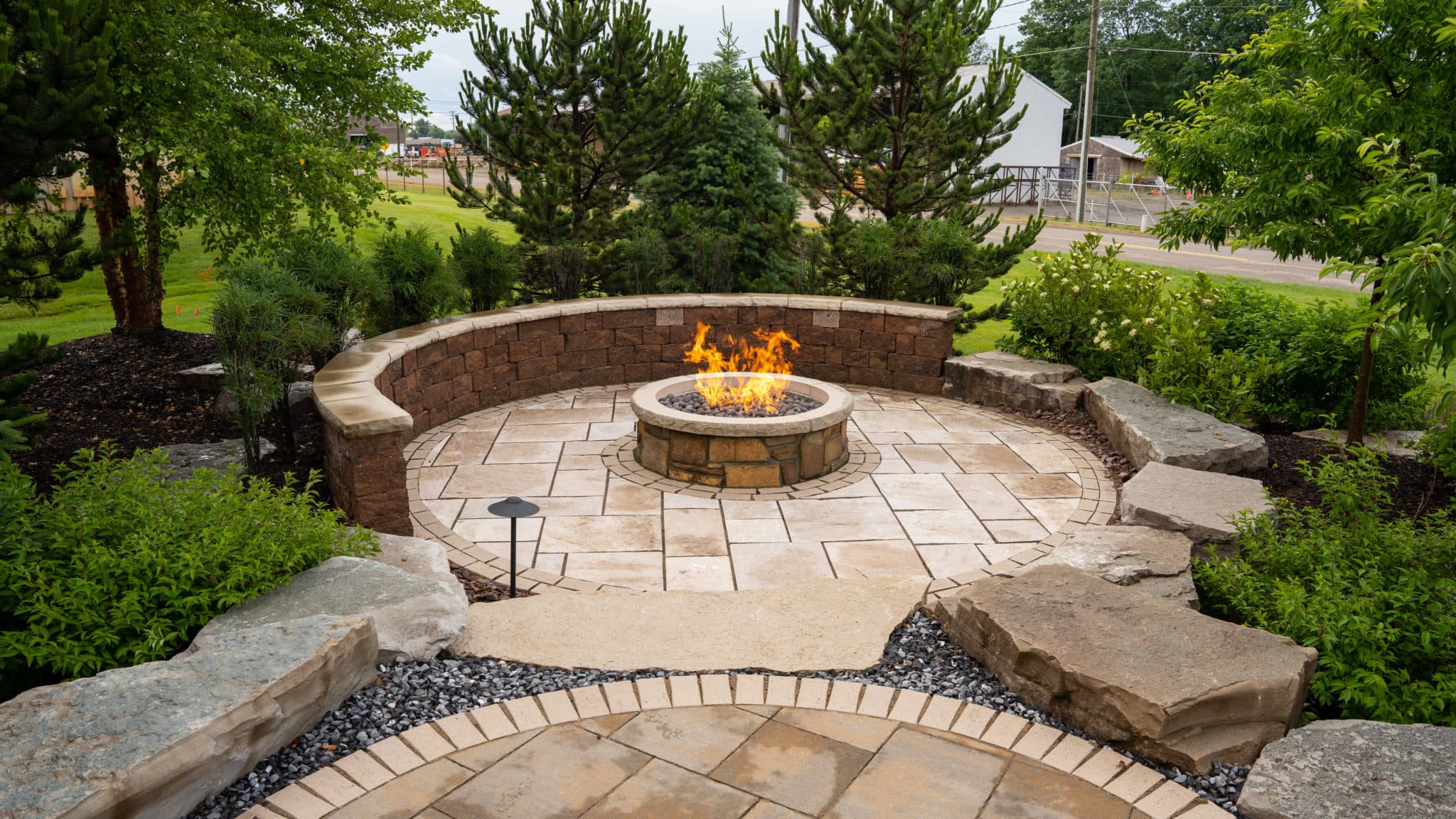 Hardscaping in Zachary