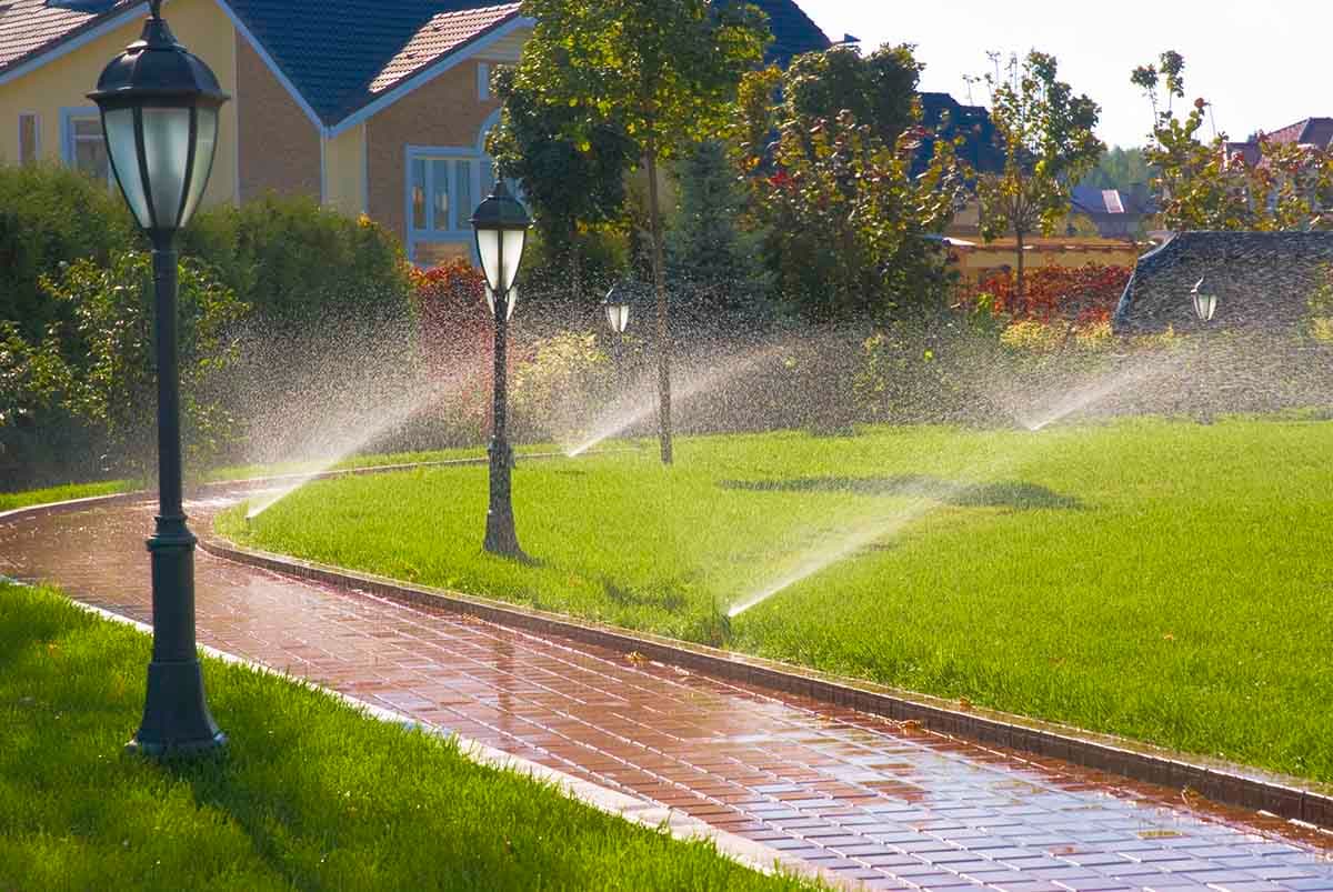 Irrigation Services in Zachary, LA