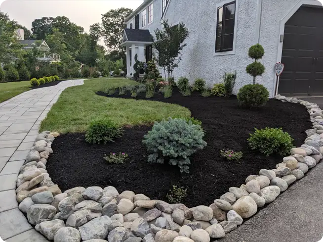 Mulch Installation example 5