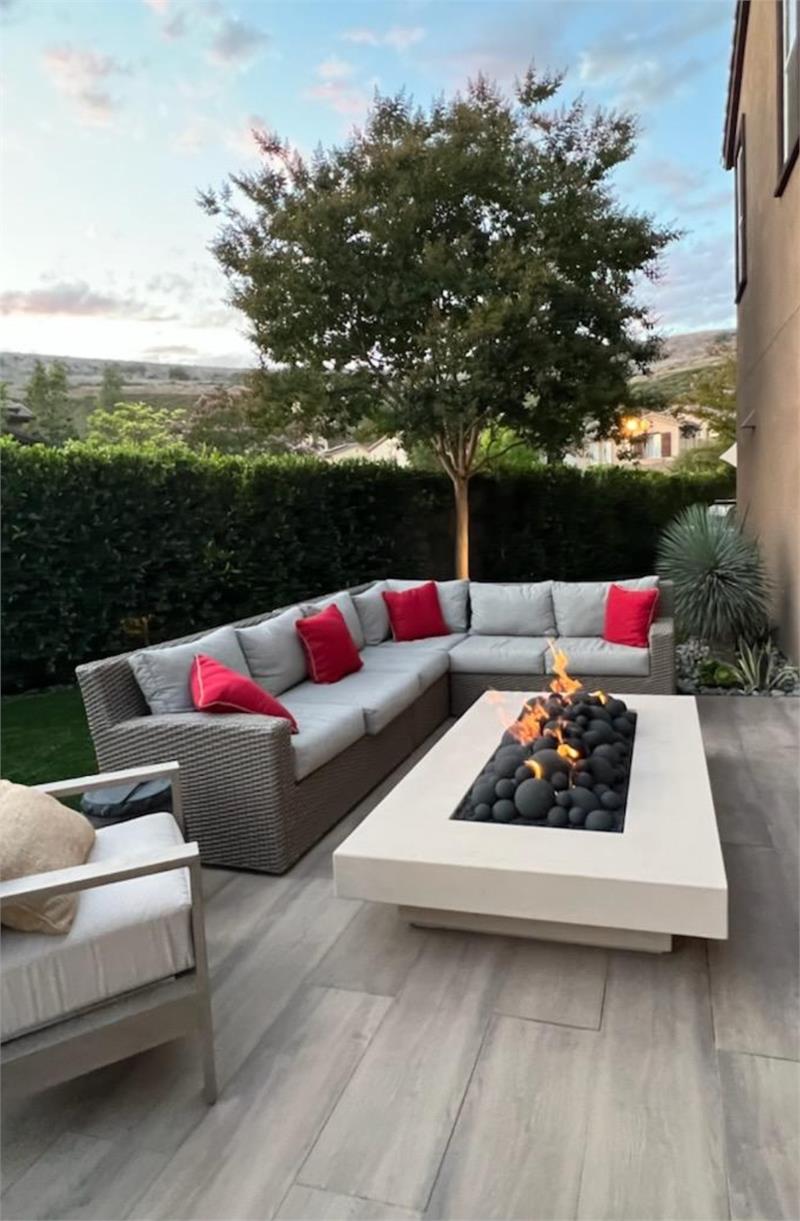 Patio Installation example 5