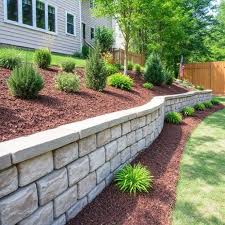 Retaining Wall Installation example 5